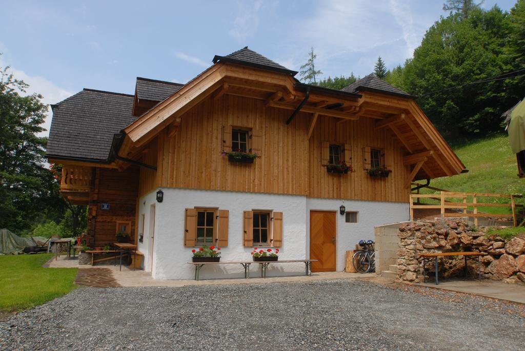 Pernegg an der Mur Ferienhaus Leitenbauer-Huabn חדר תמונה